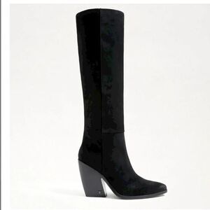 Sam Edelman Women's Suede Annabel Knee High Boot
